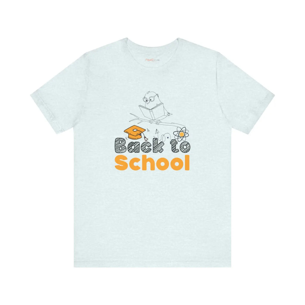 Back to School Jersey Short Sleeve T-Shirt - Unisex - DipaliZ