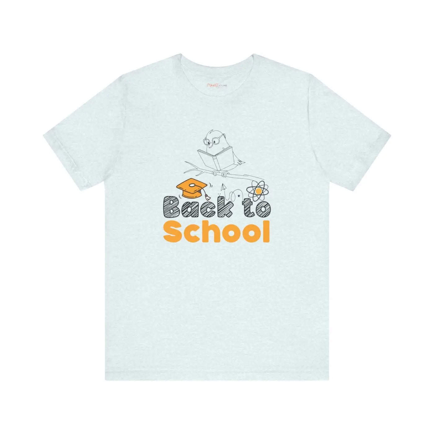 Back to School Jersey Short Sleeve T-Shirt - Unisex - DipaliZ