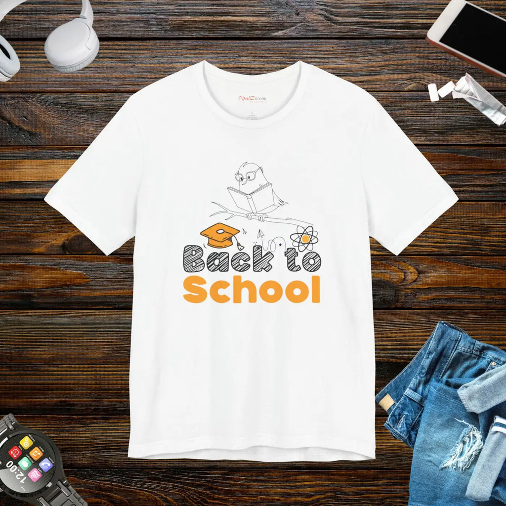 Back to School Jersey Short Sleeve T-Shirt - Unisex - DipaliZ