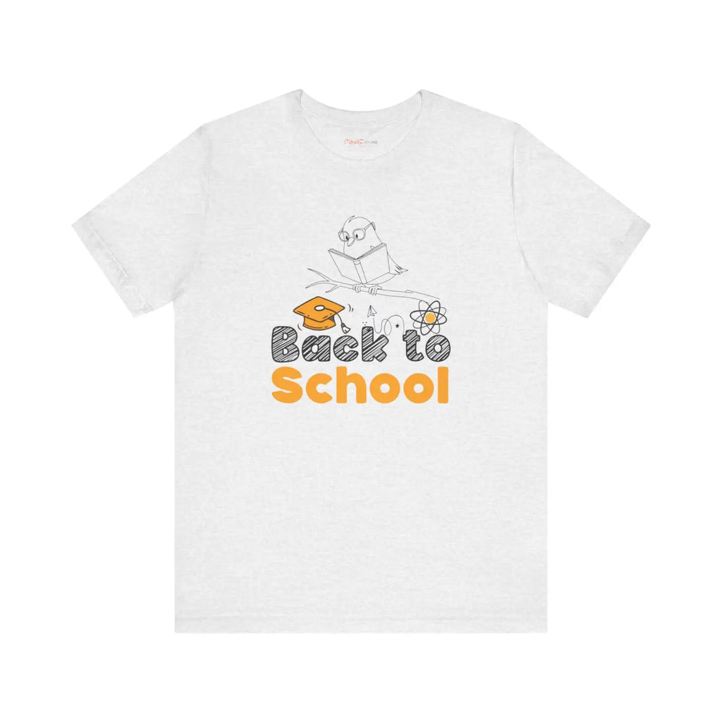 Back to School Jersey Short Sleeve T-Shirt - Unisex - DipaliZ