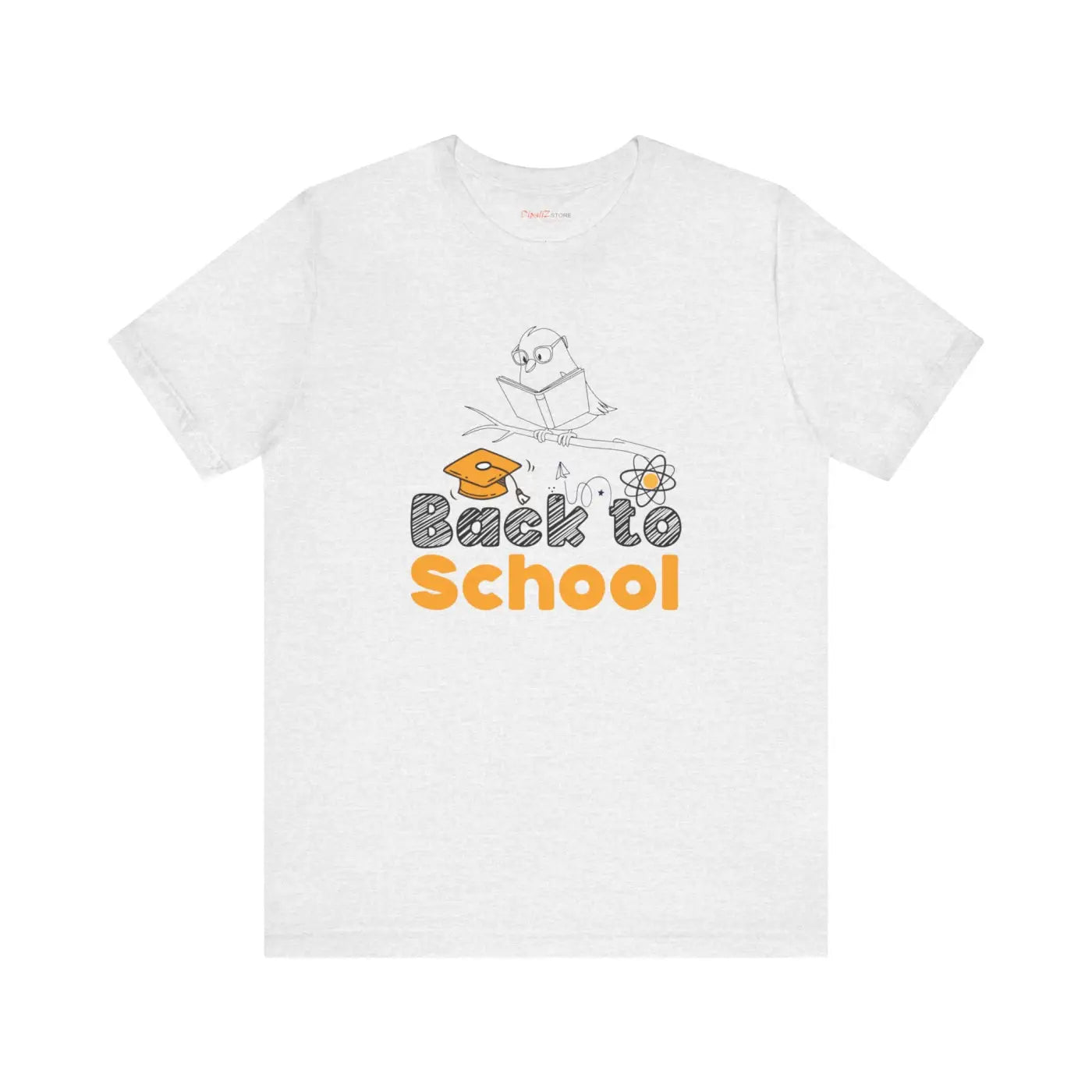 Back to School Jersey Short Sleeve T-Shirt - Unisex - DipaliZ