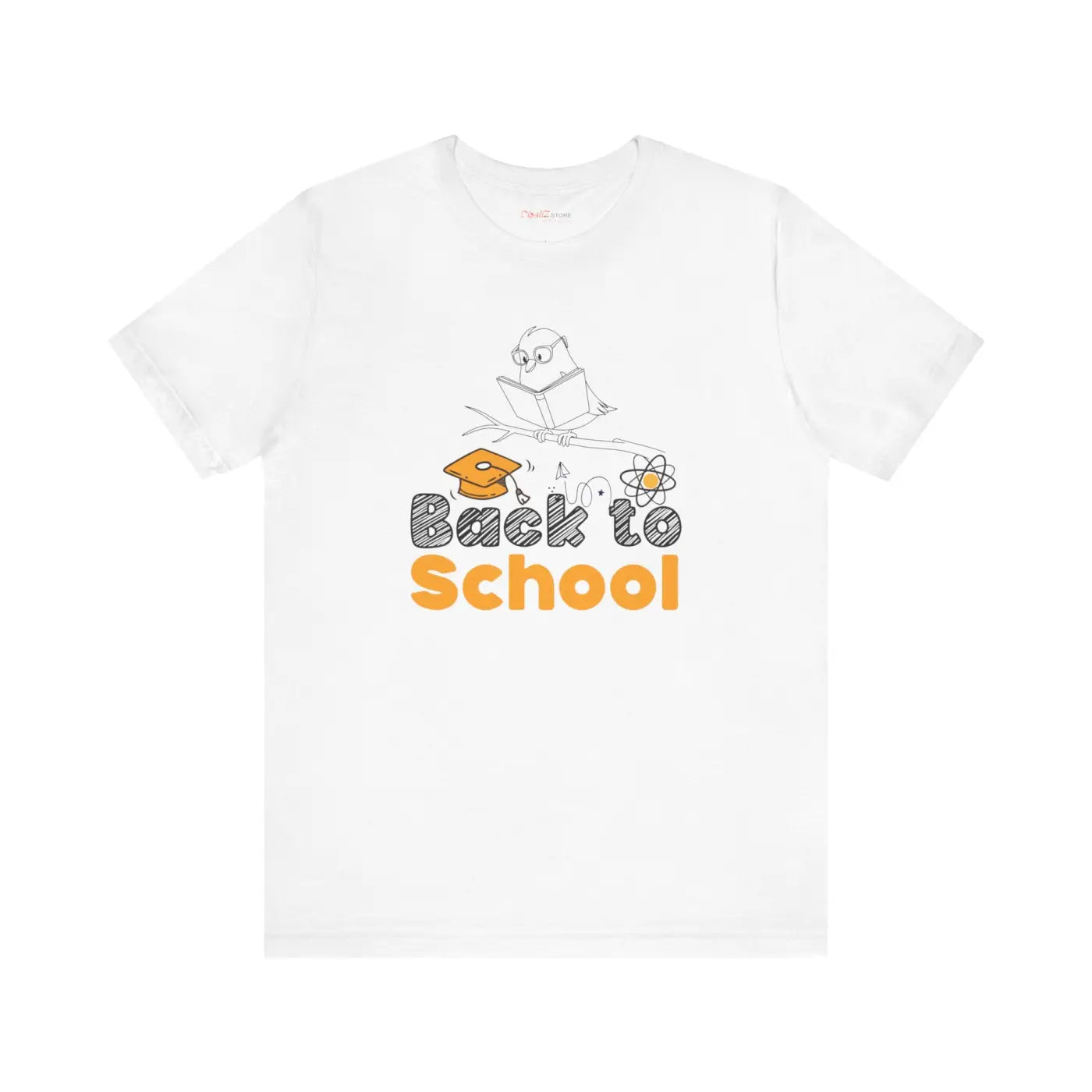 Back to School Jersey Short Sleeve T-Shirt - Unisex - DipaliZ