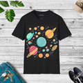 Unisex Softstyle T Shirt - Cosmic Space Design - DipaliZ