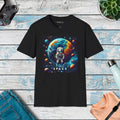 Unisex Softstyle Solar System Tee - Space Lover Shirt - DipaliZ