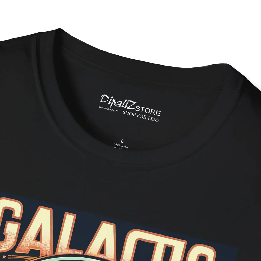 Galactic Traveler Unisex Softstyle T Shirt - 100% Cotton - DipaliZ