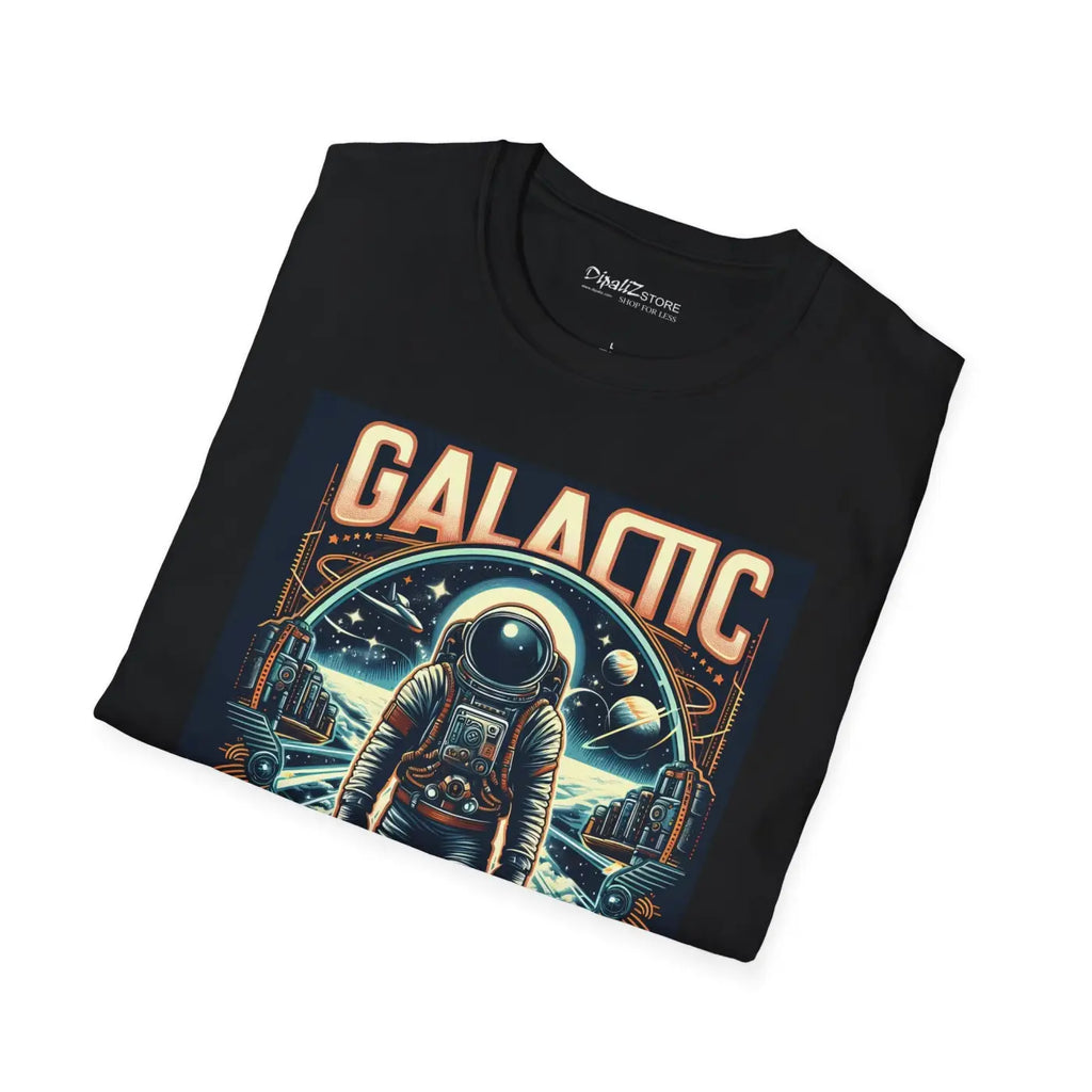 Galactic Traveler Unisex Softstyle T Shirt - 100% Cotton - DipaliZ