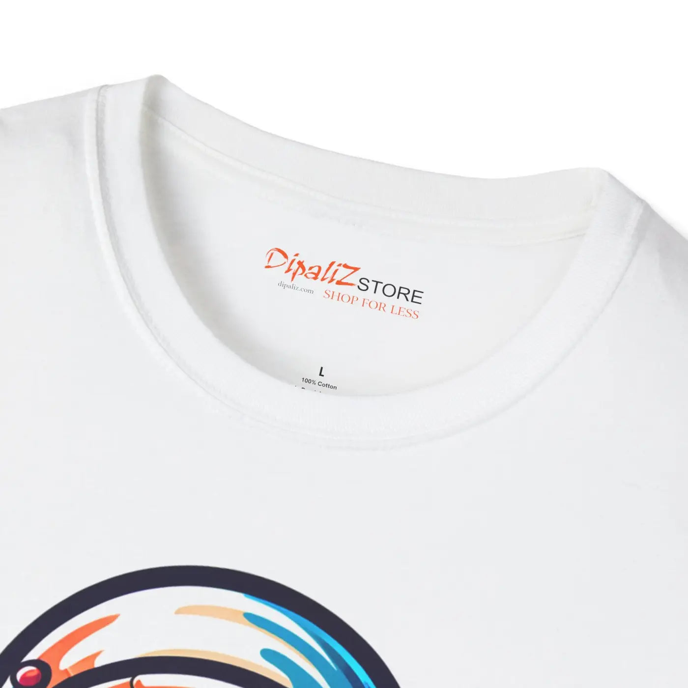 Astronaut Softstyle Tee - Heart Design Unisex - DipaliZ