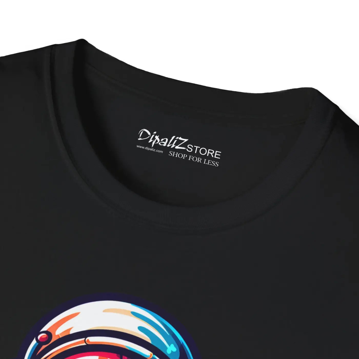 Astronaut Softstyle Tee - Heart Design Unisex - DipaliZ