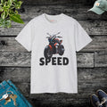 Speed Motorcycle Tee - Ultra Cotton Comfort - DipaliZ