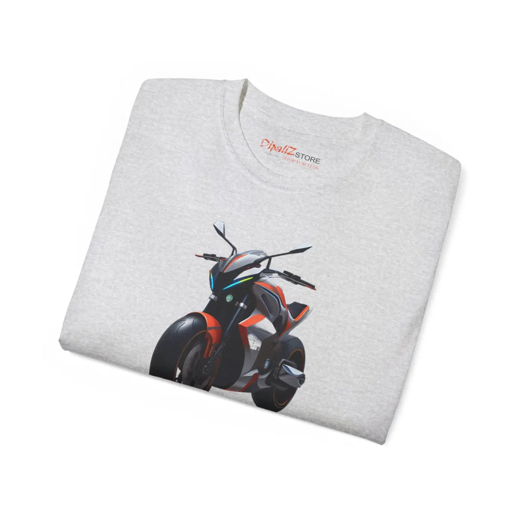 Speed Motorcycle Tee - Ultra Cotton Comfort - DipaliZ