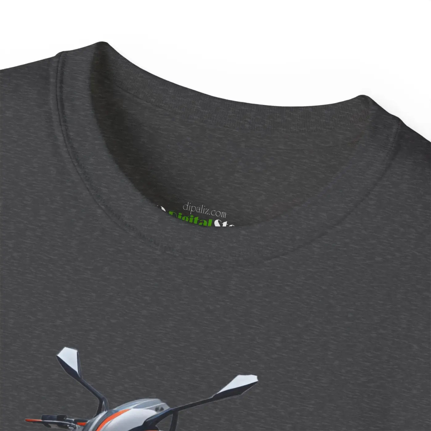Speed Motorcycle Tee - Ultra Cotton Comfort - DipaliZ