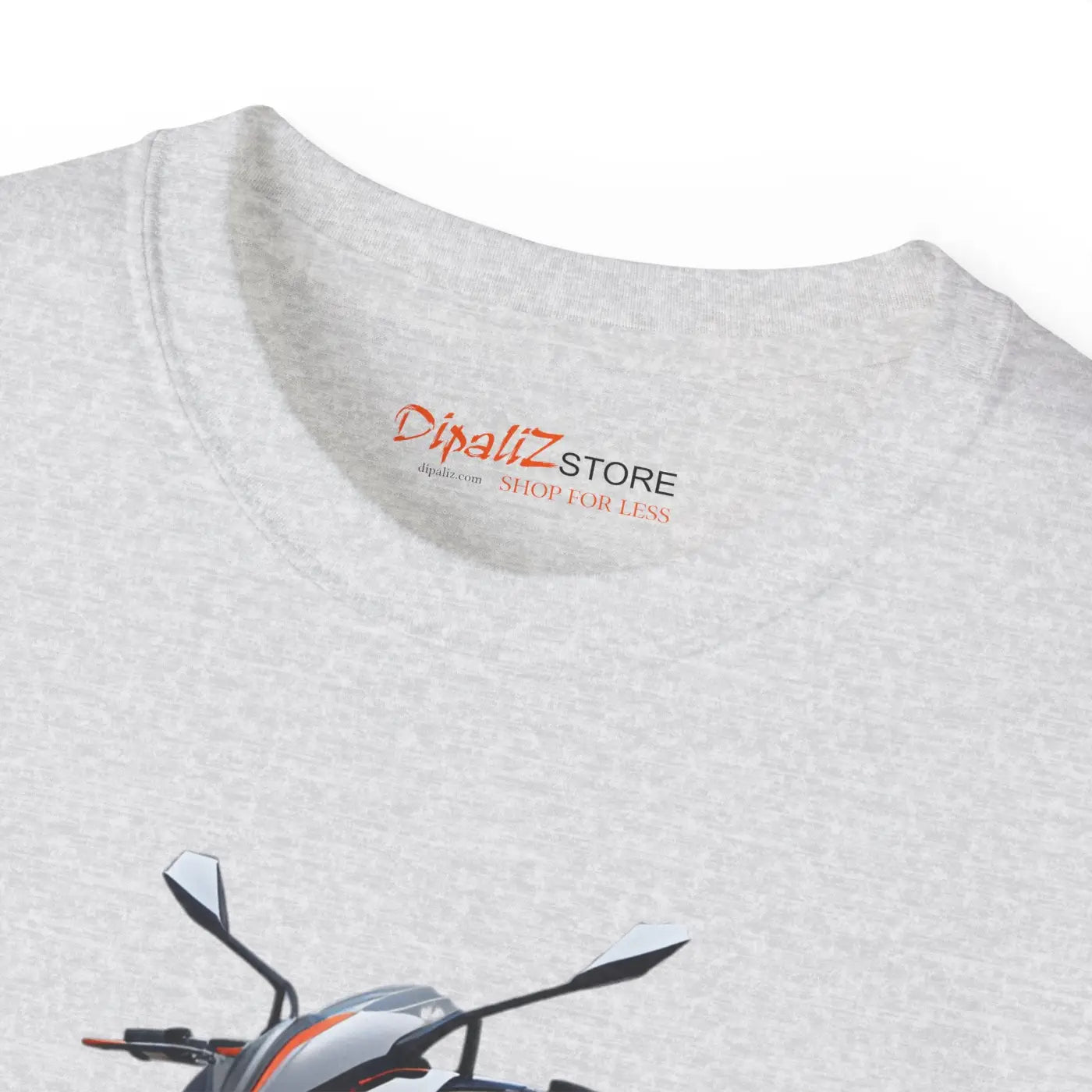 Speed Motorcycle Tee - Ultra Cotton Comfort - DipaliZ
