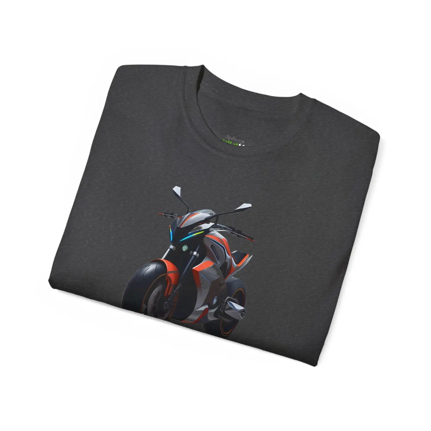 Speed Motorcycle Tee - Ultra Cotton Comfort - DipaliZ