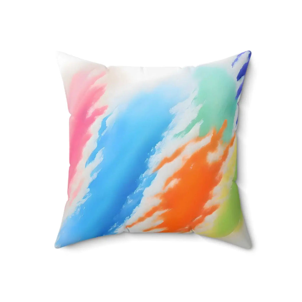 Spun Polyester Square Pillow - Cozy Chic Home Decor - DipaliZ