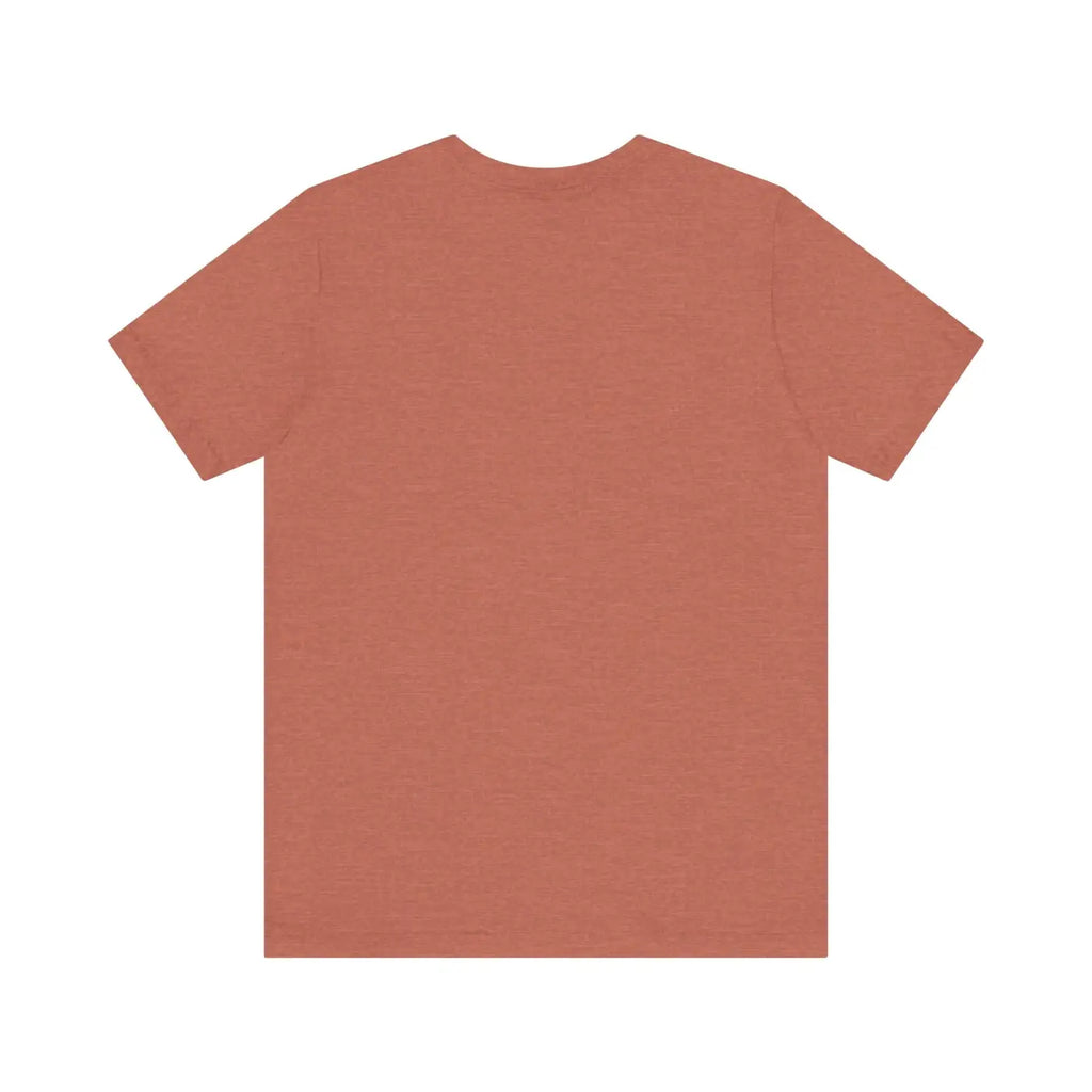 Unisex Jersey Short Sleeve Tee - Everyday Comfort - DipaliZ