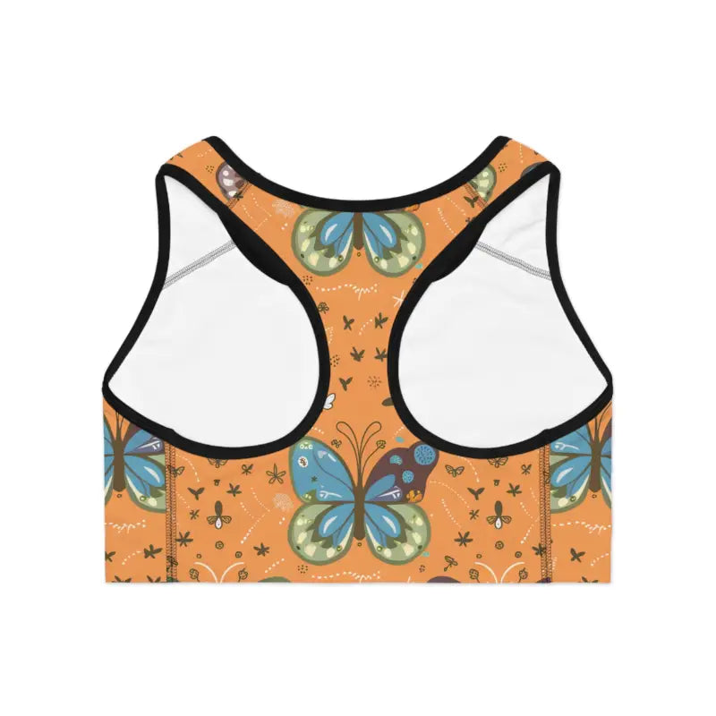 Compression Fit Sports Bra - Exceptional Support - DipaliZ