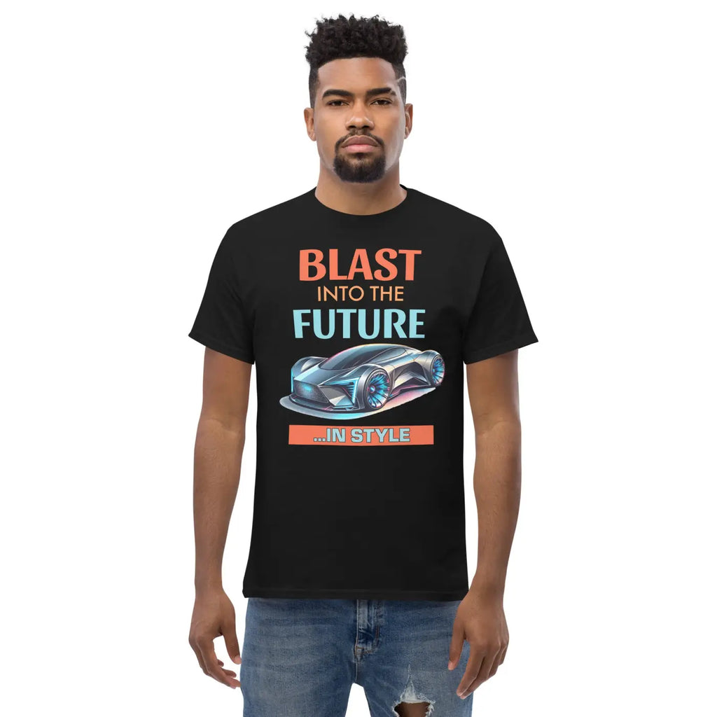 Men's Classic Tee - Everyday Comfort and Style - DipaliZ