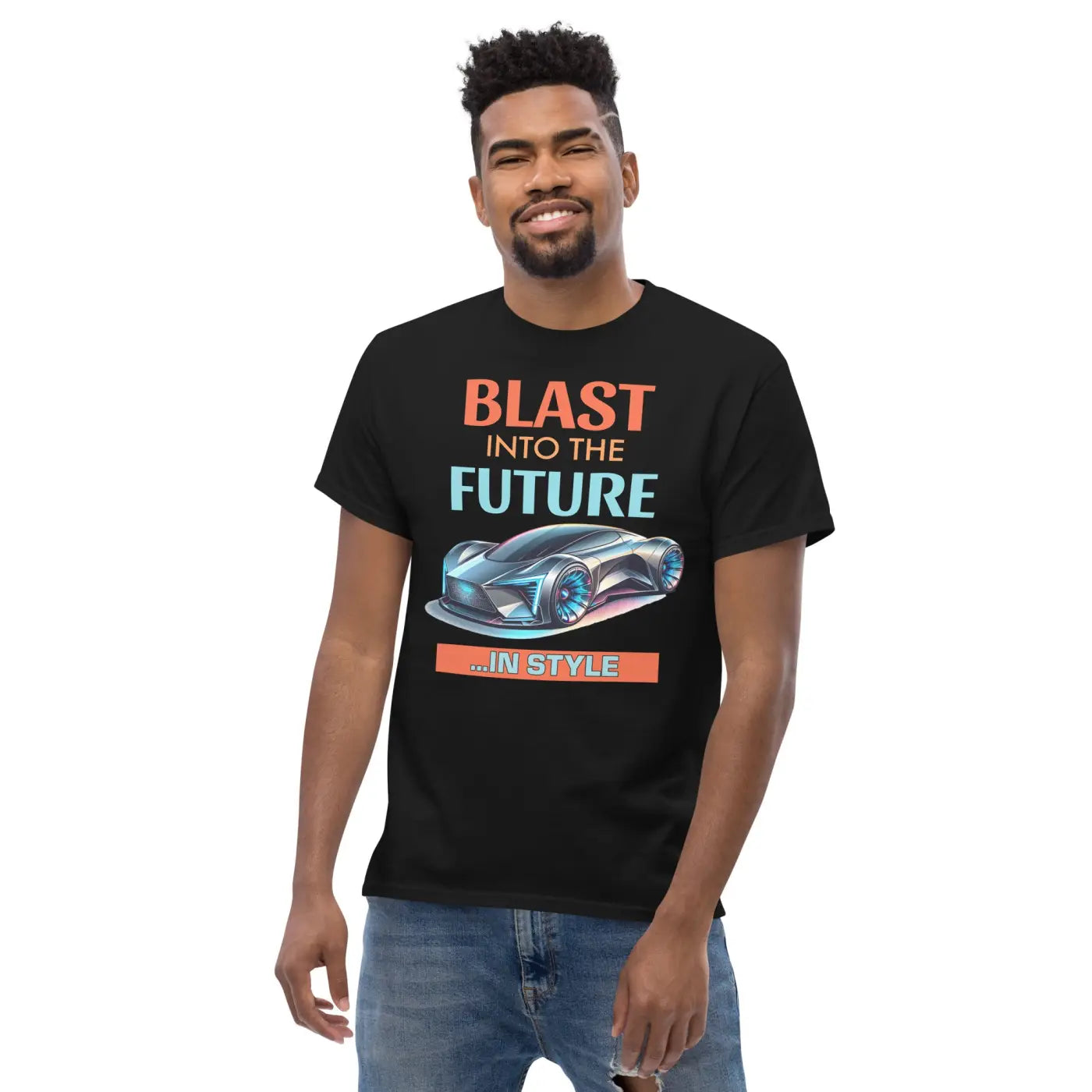 Men's Classic Tee - Everyday Comfort and Style - DipaliZ