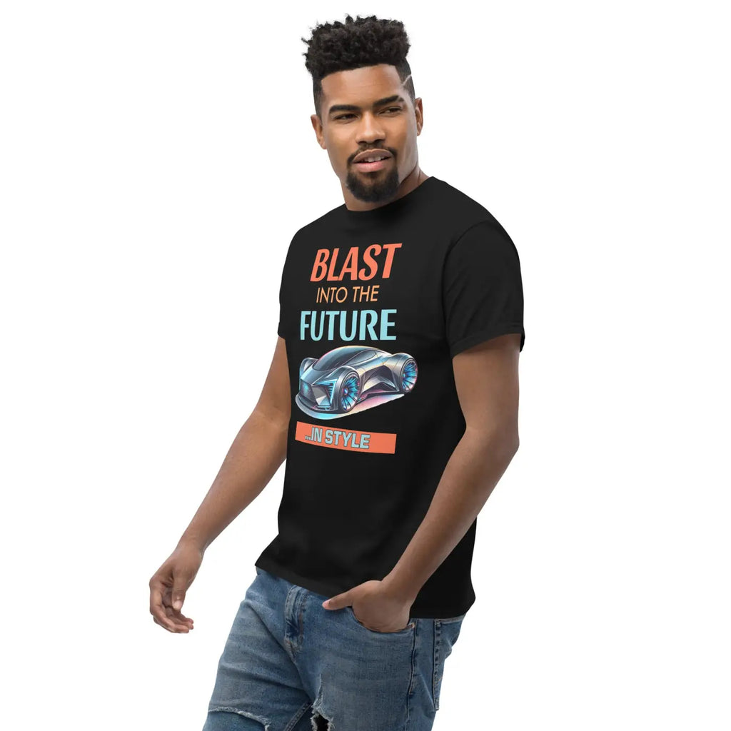 Men's Classic Tee - Everyday Comfort and Style - DipaliZ