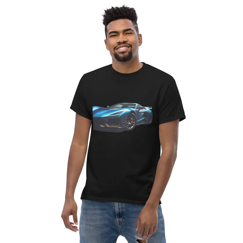 Men's Classic Tee - Everyday Comfort and Style - DipaliZ