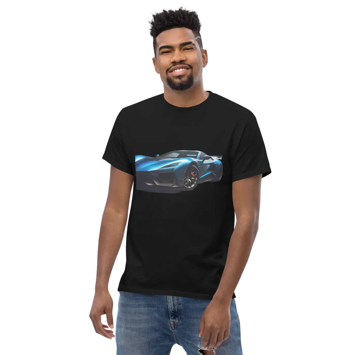 Men's Classic Tee - Everyday Comfort and Style - DipaliZ