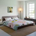 Spring Floral Quilt - Cozy Eco-Friendly Gifts for Her - DipaliZ