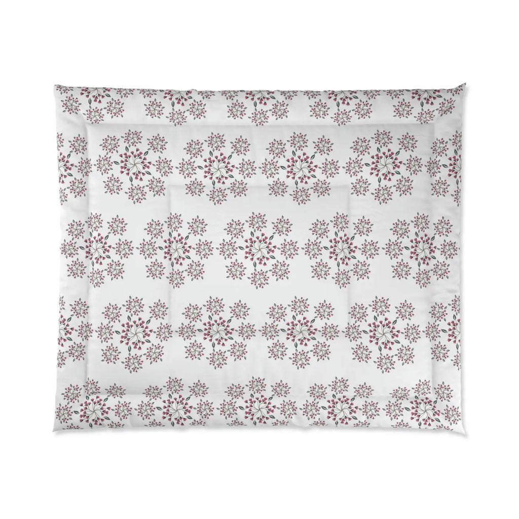 Spring Floral Quilt - Eco-Friendly Gifts for Her - DipaliZ