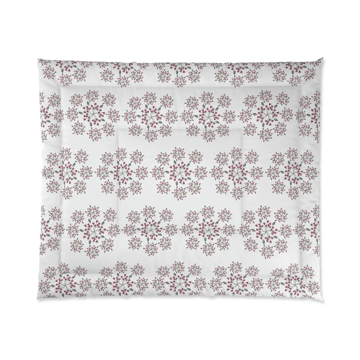 Spring Floral Quilt - Eco-Friendly Gifts for Her - DipaliZ