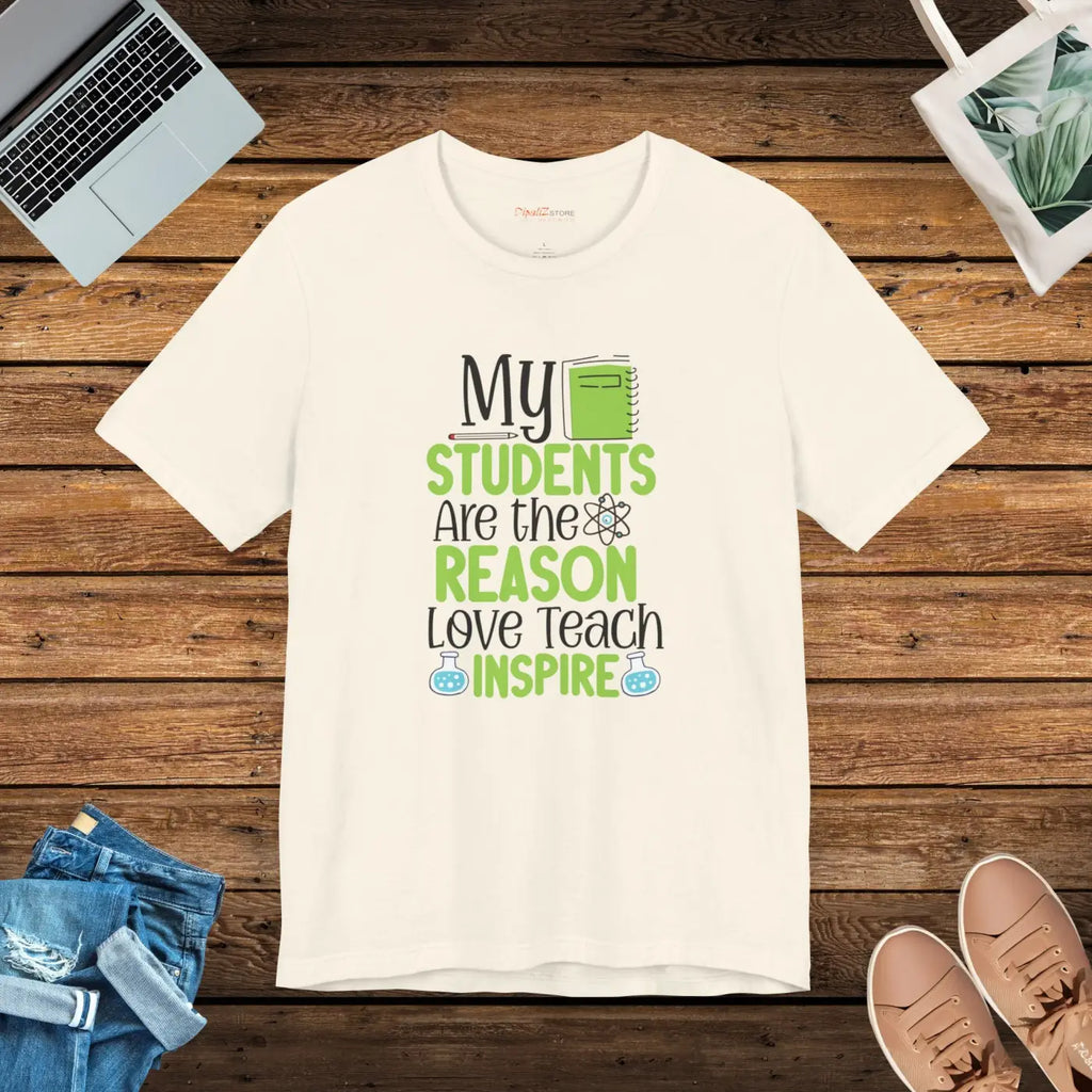 Unisex Jersey Short Sleeve Tee - Teacher Appreciation - DipaliZ