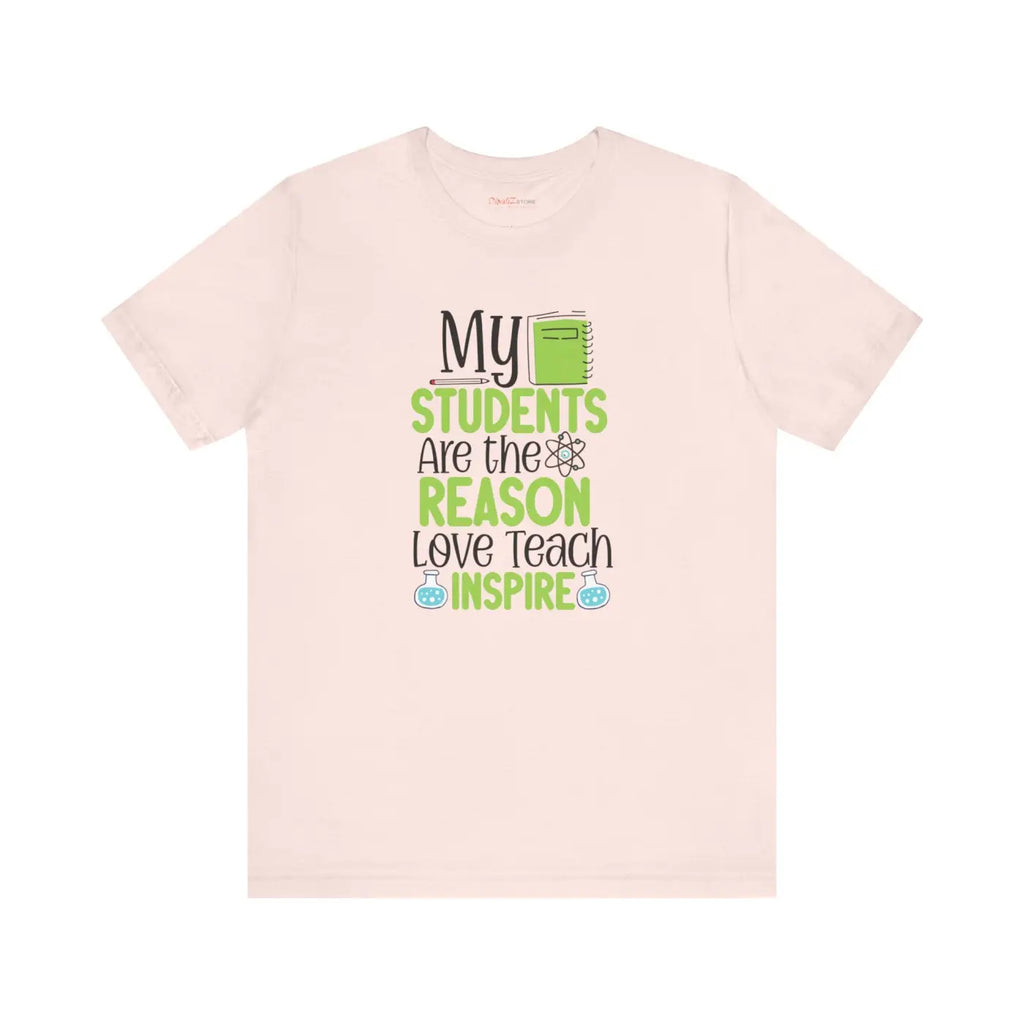 Unisex Jersey Short Sleeve Tee - Teacher Appreciation - DipaliZ