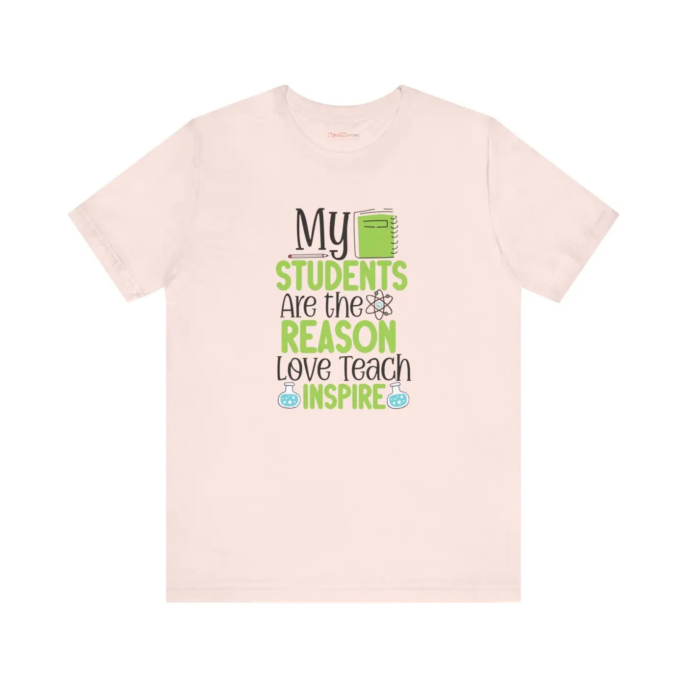 Unisex Jersey Short Sleeve Tee - Teacher Appreciation - DipaliZ