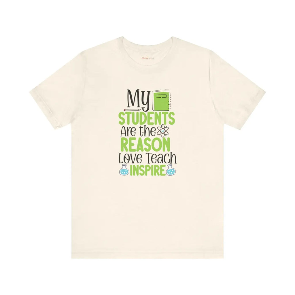 Unisex Jersey Short Sleeve Tee - Teacher Appreciation - DipaliZ