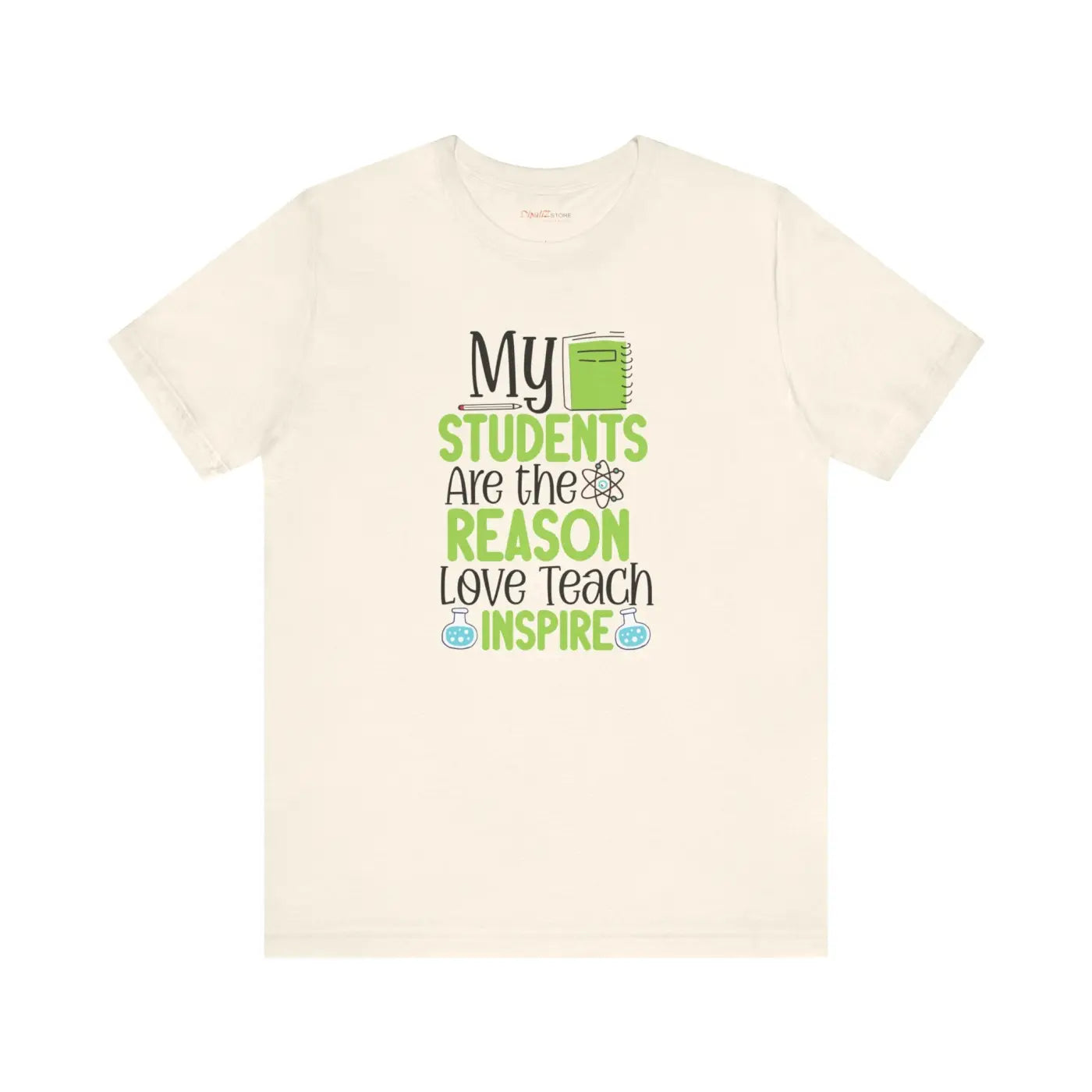 Unisex Jersey Short Sleeve Tee - Teacher Appreciation - DipaliZ