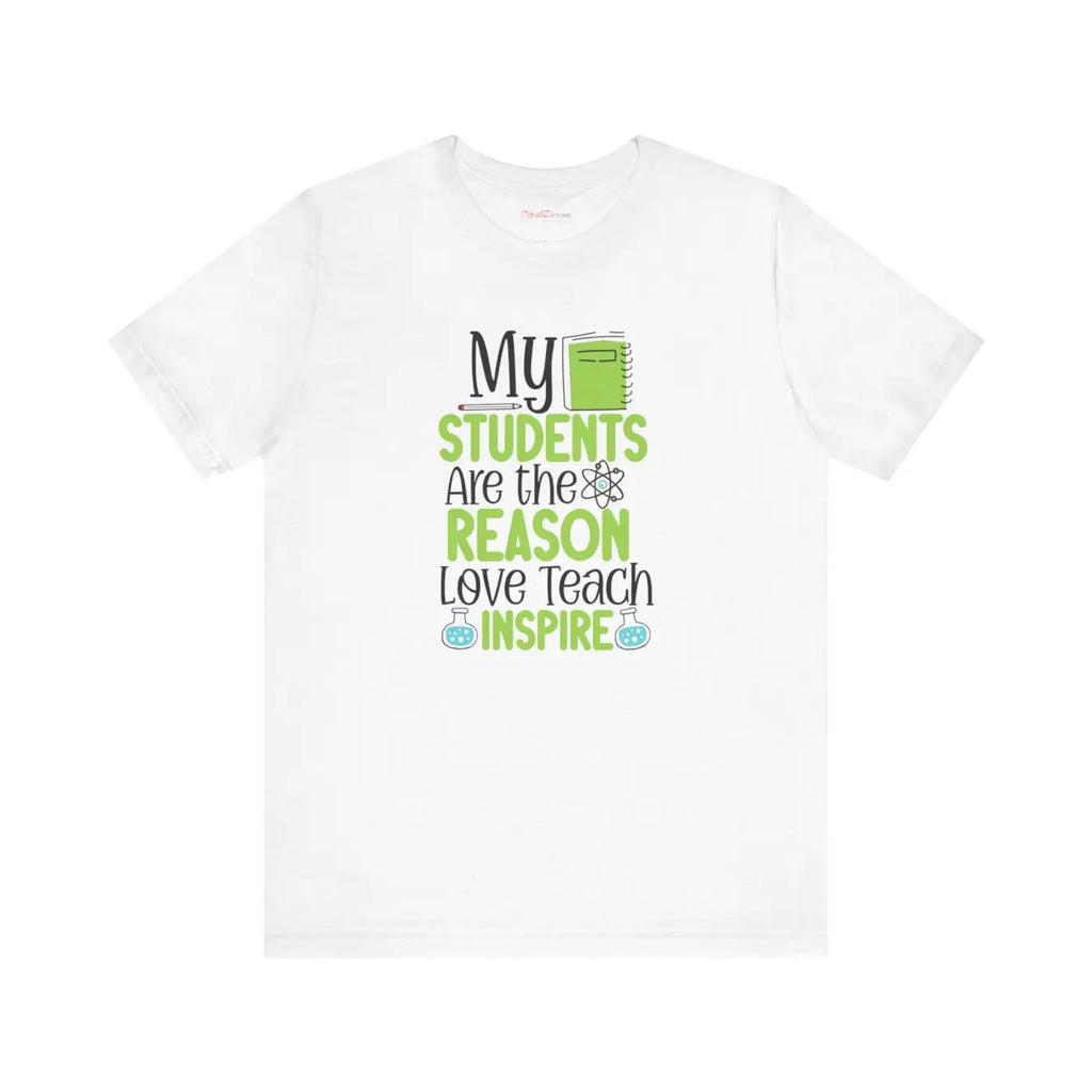Unisex Jersey Short Sleeve Tee - Teacher Appreciation - DipaliZ