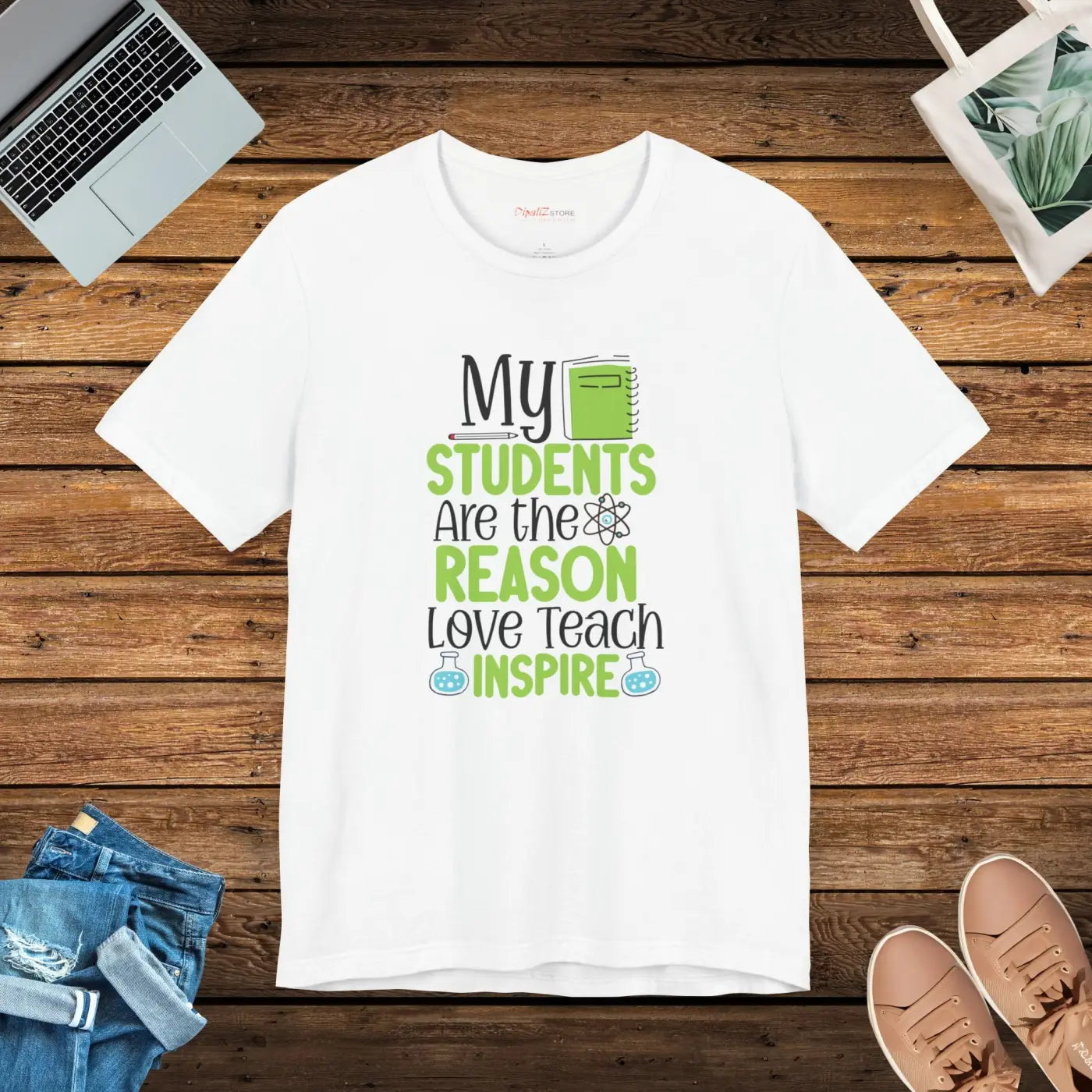 Unisex Jersey Short Sleeve Tee - Teacher Appreciation - DipaliZ