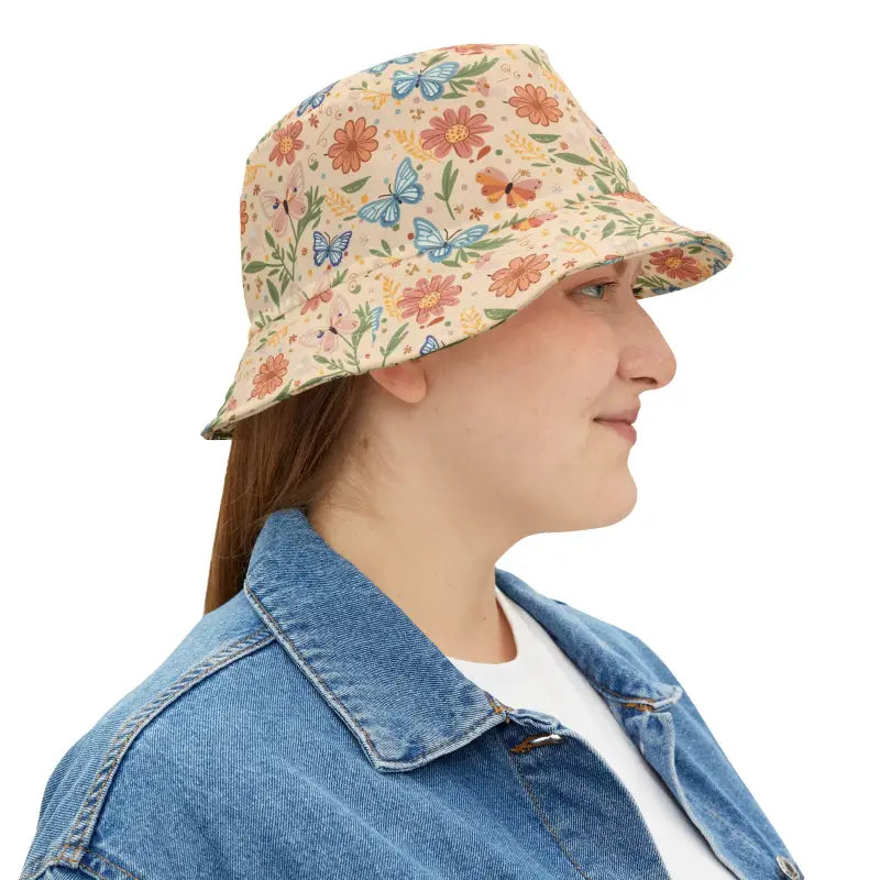 Bucket Hat - Fisherman Friend Summer Style - DipaliZ