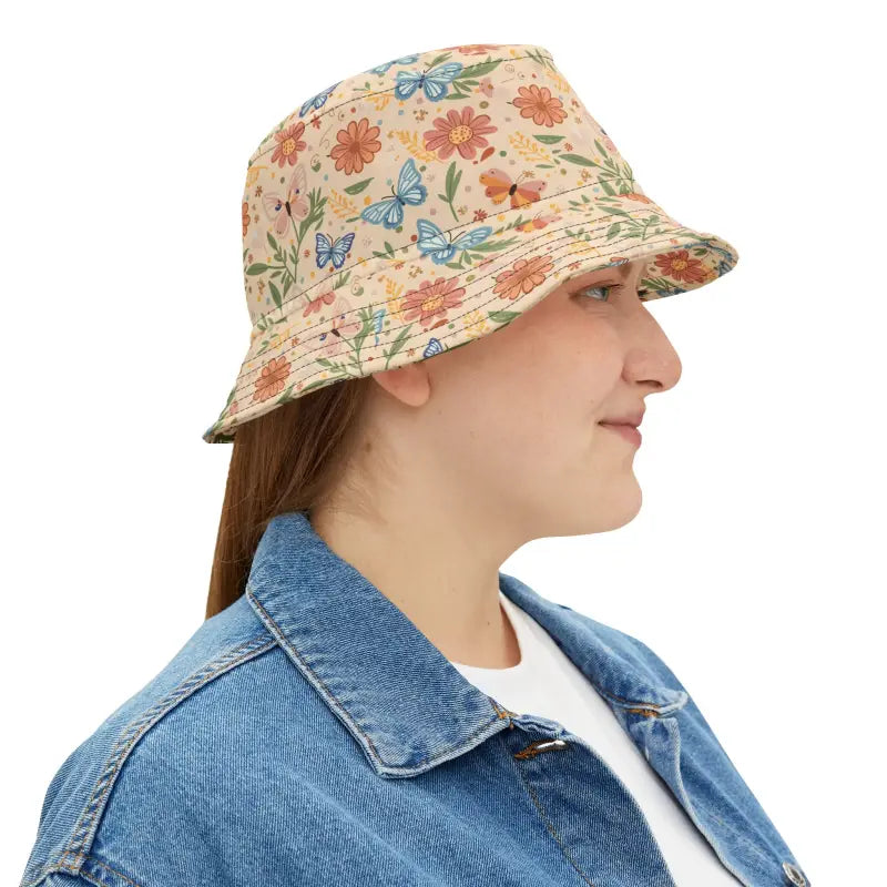 Bucket Hat - Fisherman Friend Summer Style - DipaliZ
