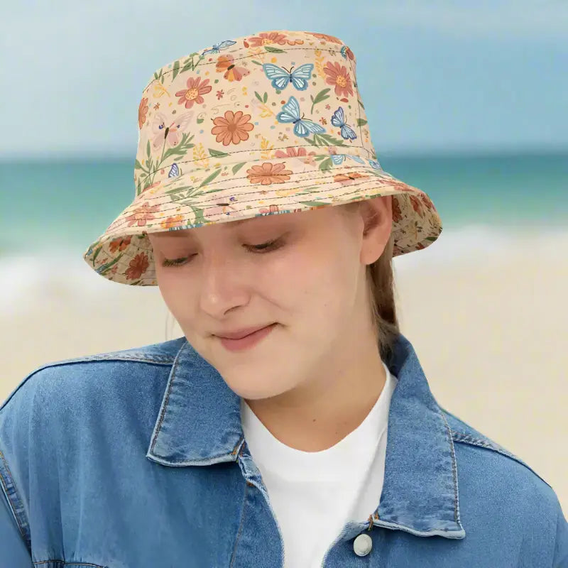 Bucket Hat - Fisherman Friend Summer Style - DipaliZ