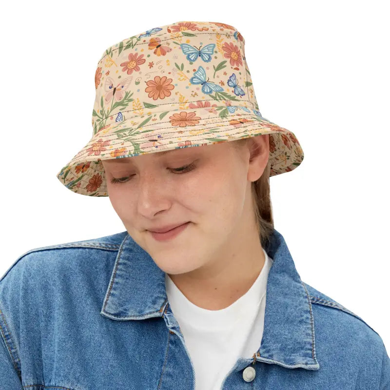 Bucket Hat - Fisherman Friend Summer Style - DipaliZ