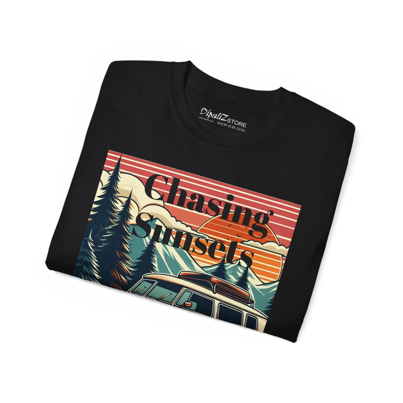 Unisex Ultra Cotton Tee - Vibrant Outdoor Print - DipaliZ