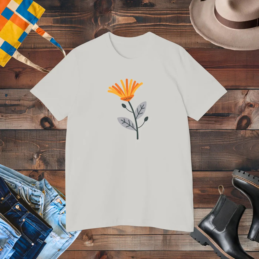 Sunflower Tee - Soft Cotton Unisex Jersey - DipaliZ