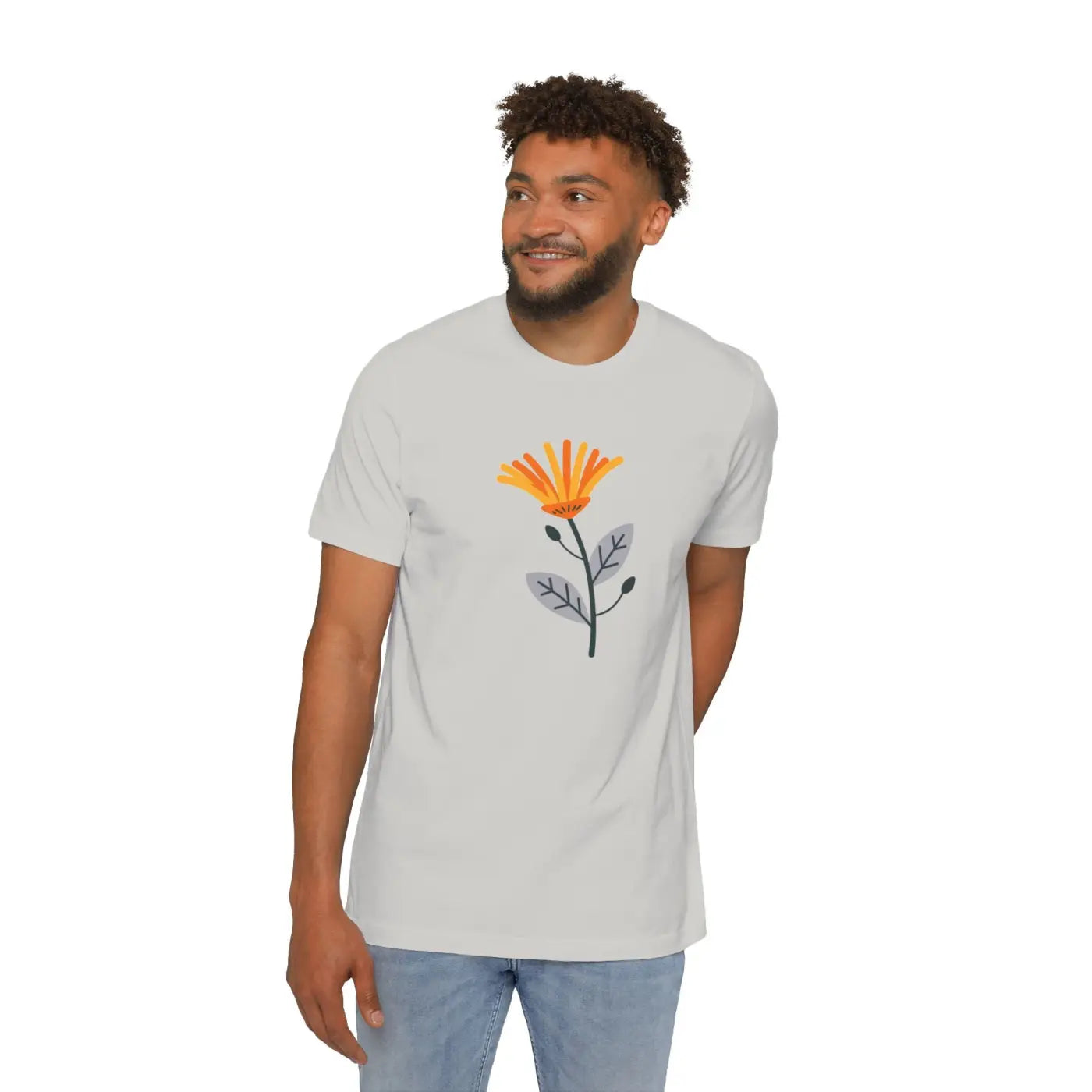 Sunflower Tee - Soft Cotton Unisex Jersey - DipaliZ