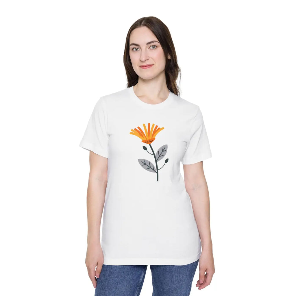 Sunflower Tee - Soft Cotton Unisex Jersey - DipaliZ