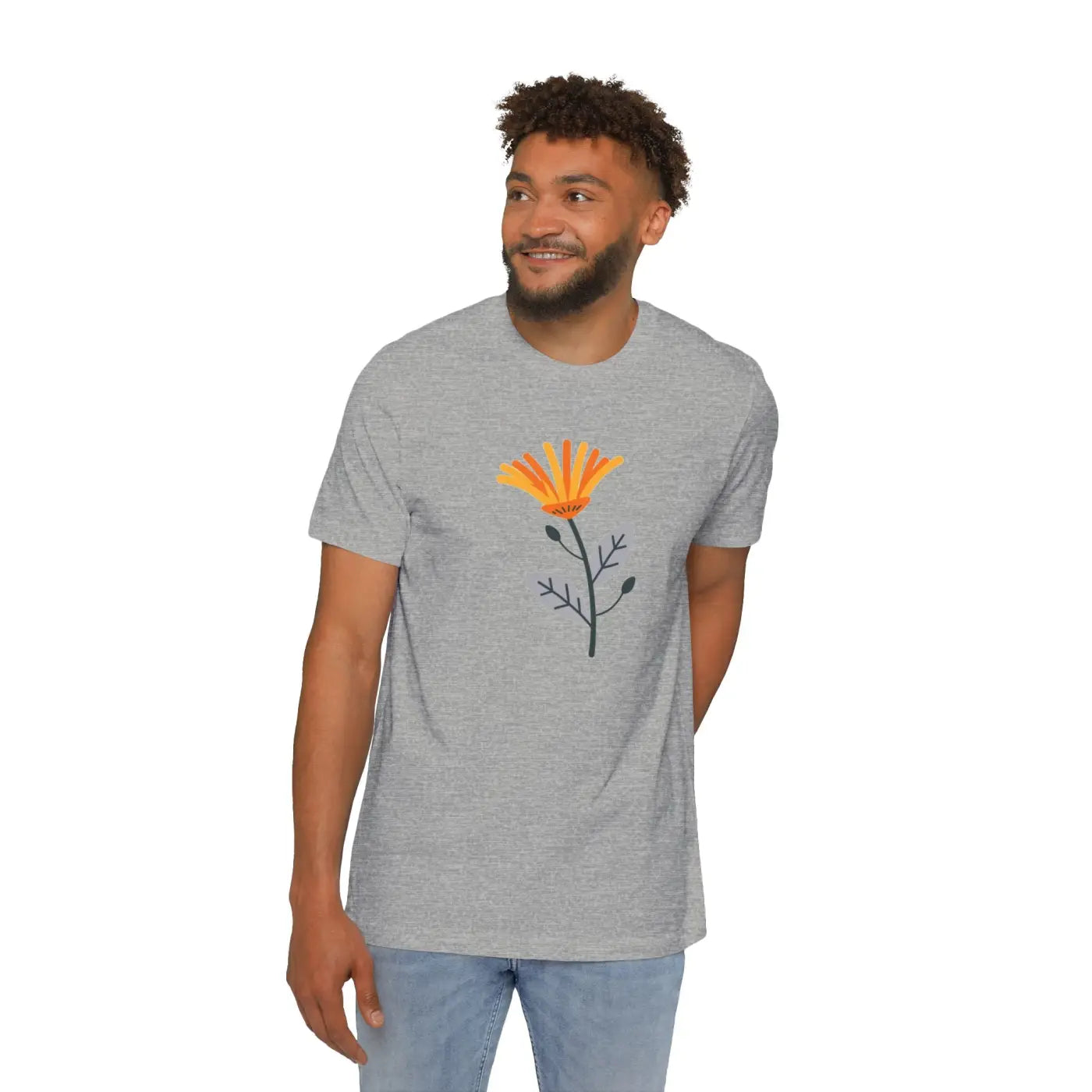 Sunflower Tee - Soft Cotton Unisex Jersey - DipaliZ