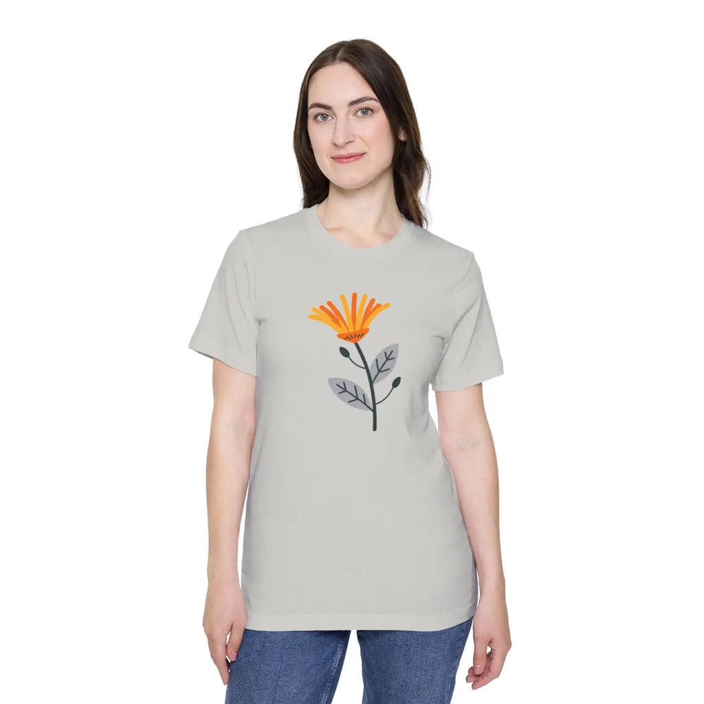 Sunflower Tee - Soft Cotton Unisex Jersey - DipaliZ