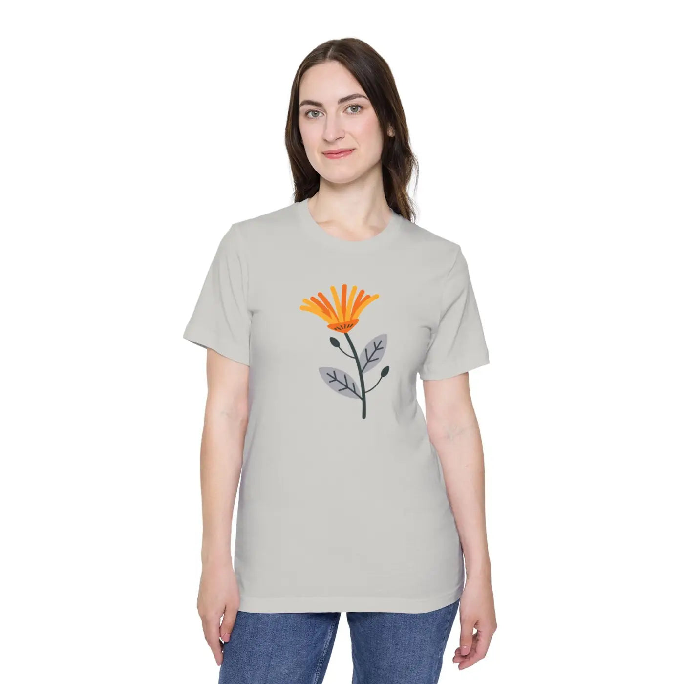 Sunflower Tee - Soft Cotton Unisex Jersey - DipaliZ