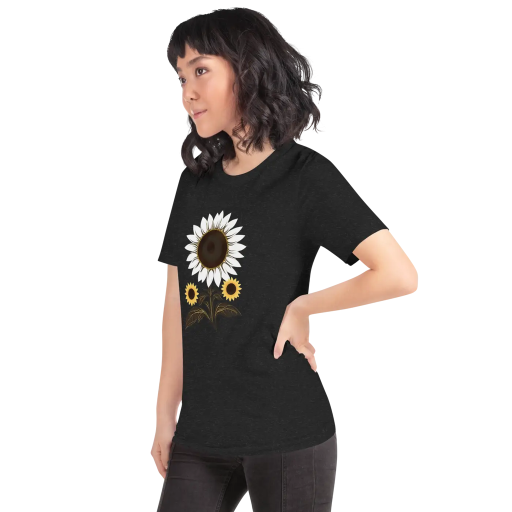 Sunflower Dream Unisex T Shirt - Eco-Friendly Gifts - DipaliZ