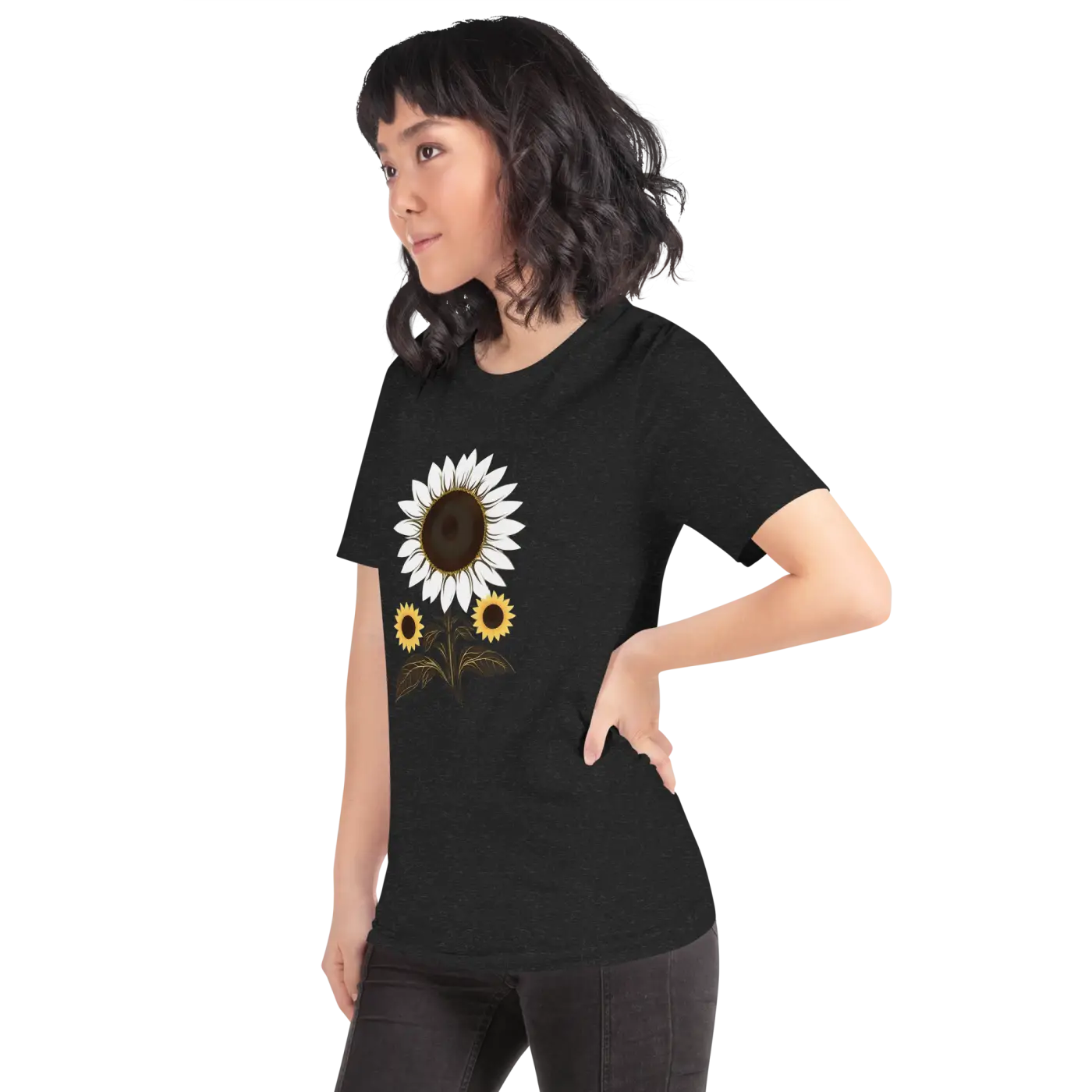 Sunflower Dream Unisex T Shirt - Eco-Friendly Gifts - DipaliZ