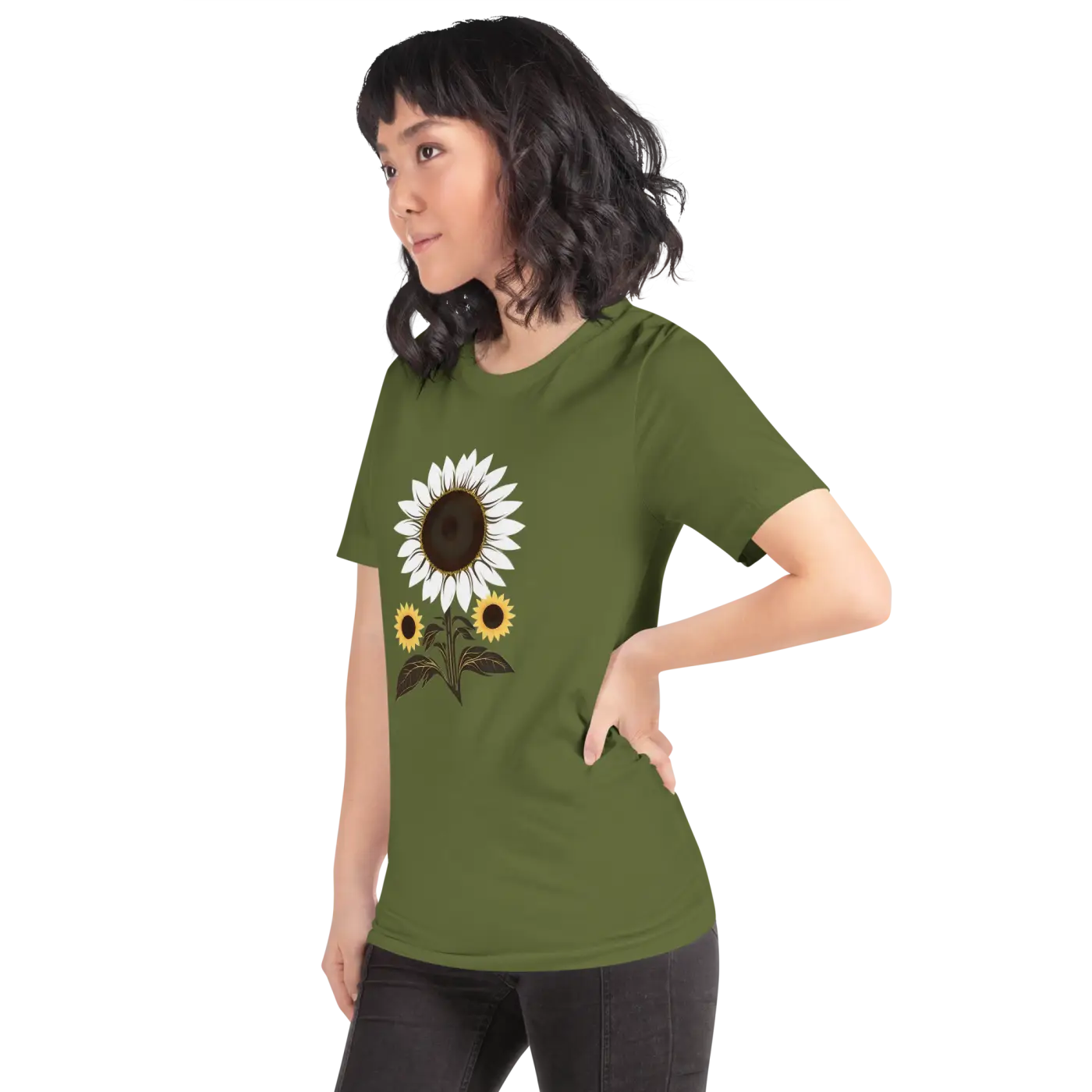 Sunflower Dream Unisex T Shirt - Eco-Friendly Gifts - DipaliZ
