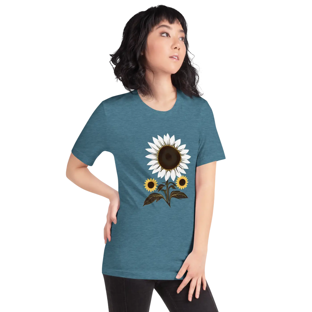 Sunflower Dream Unisex T Shirt - Eco-Friendly Gifts - DipaliZ